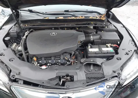 2015 Acura Tlx V6 Advance z USA, uszkodzony, nr VIN 19UUB2F78FA002417